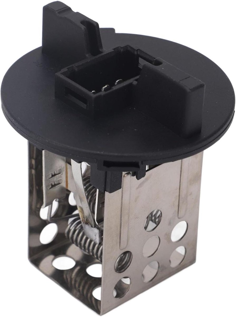 Motor Fan Weerstand - Verwarming Onderdeel - Auto Interieur - Hoge Prestaties - 12x10x9 cm - Zwart