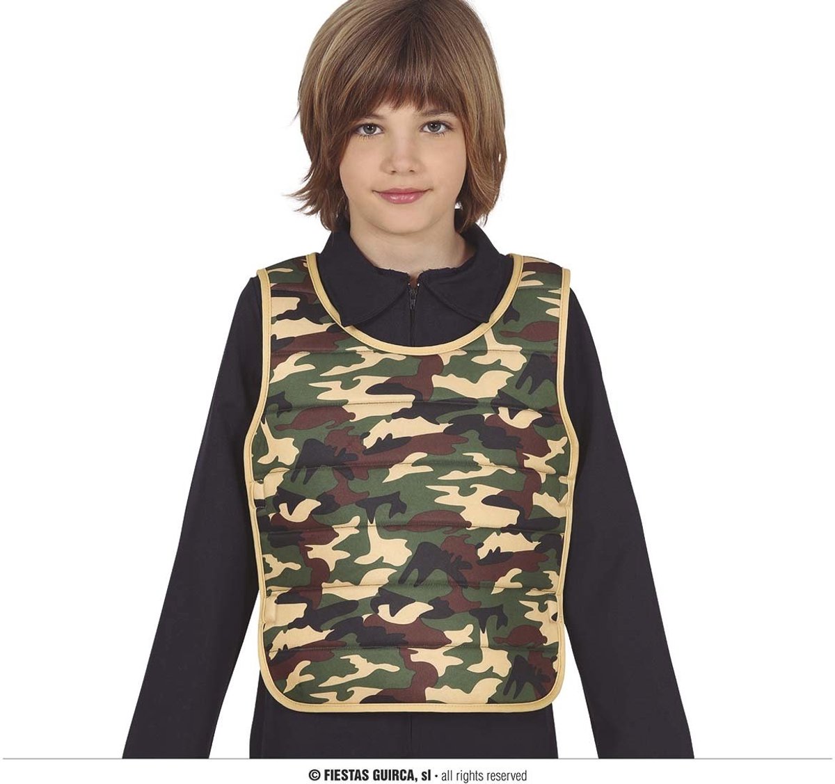 Camouflage Vest Kinderen