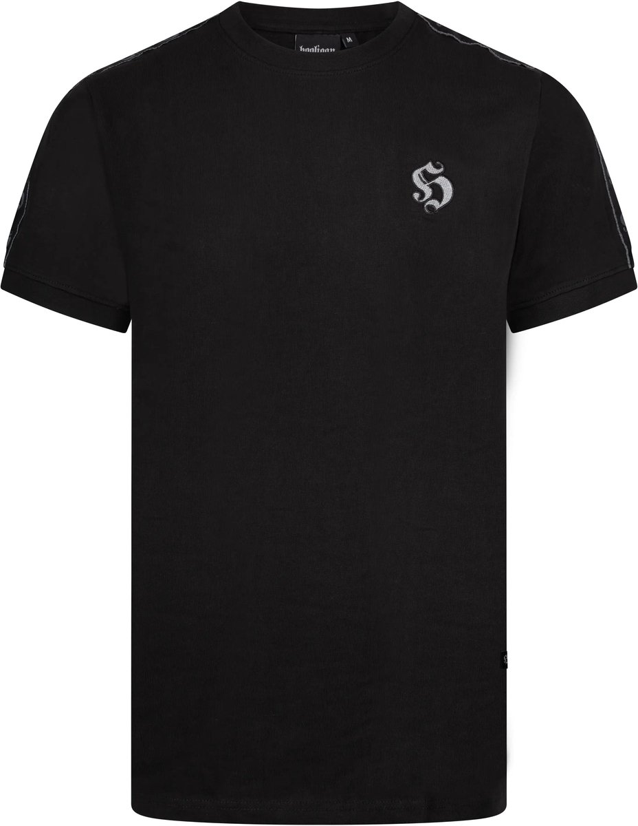 Hooligan Streetwear T-shirt Taping - Maat: 3XL