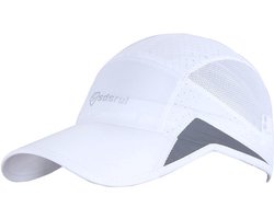Baseballpet Dames Heren - Ademend Sport Dunne Mesh Zomerpet Verstelbaar Snel Droog Lichtgewicht Zonbescherming Baseballpet voor Buiten Hardlopen Tennis Golf Reizen