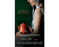 Omslag van De vroedvrouw van de Groenburgwal