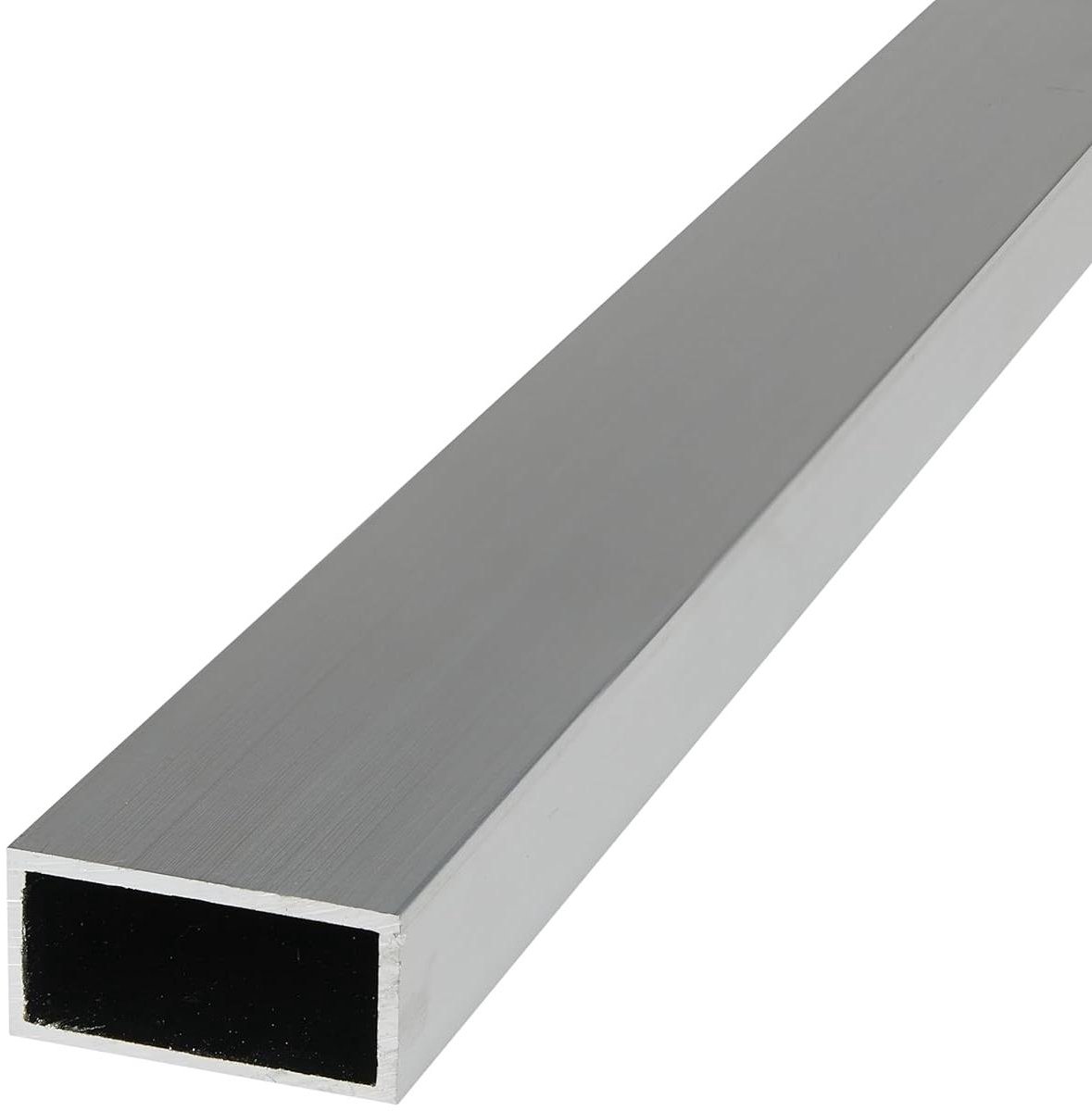 Aluminium buis - Rechthoekig profiel - Constructie bouwen - Goed bewerkbaar - 30x20x2 mm - Blank