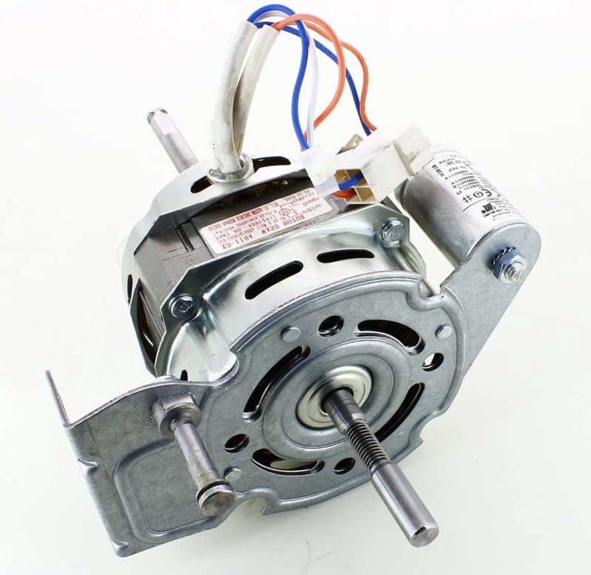 Motor voor wasdroger Droger motor Apparaat repareren Originele onderdeel N.v.t. Zwart
