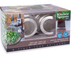 Buzzy Kiem Pot Duo met schaal (Bio)