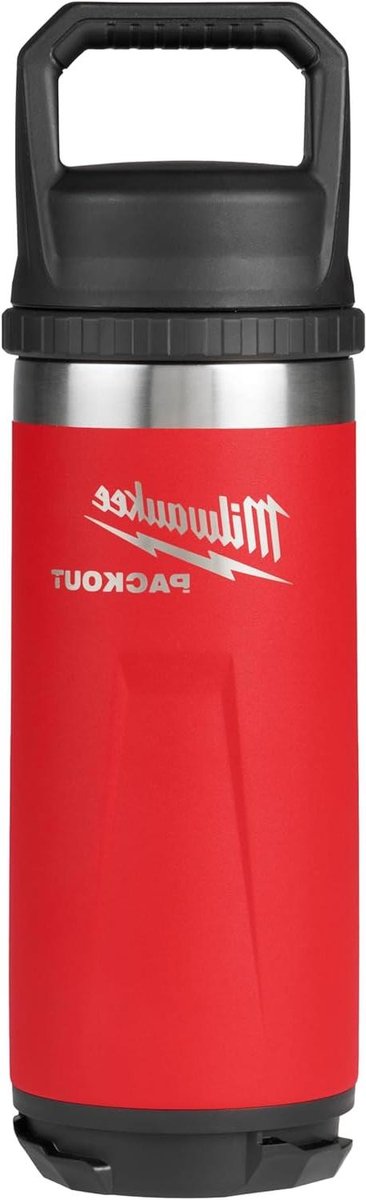 Thermosfles - Drinkfles - Dranken Koel Houden - Slagvast Ontwerp - 532 ml - Rood