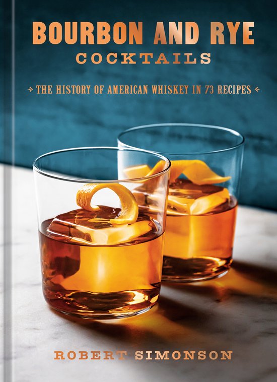 Bourbon and Rye Cocktails - cover