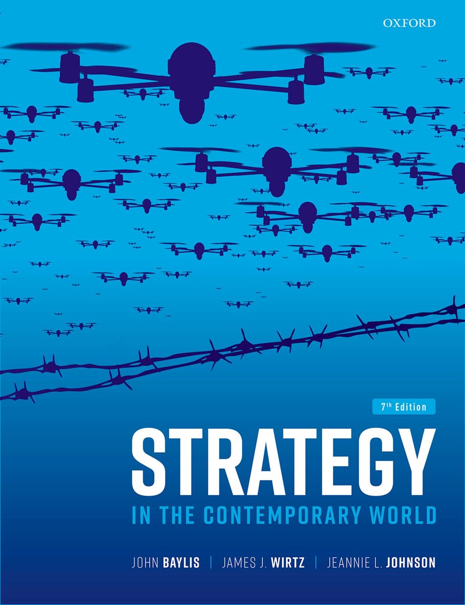 Omslag van Strategy in the Contemporary World