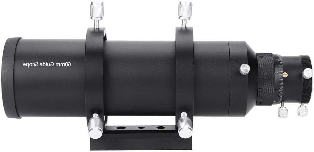 Telescoop Zoeker - Gids Scope - Sterren Kijken - Dubbele Helix Focuser - 60 mm Objectief - Zwart