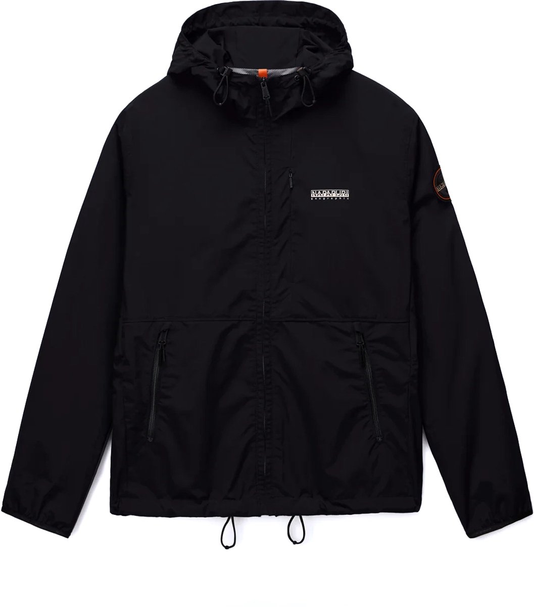 Napapijri Heren Jas zomer Jacket Tundra Zwart