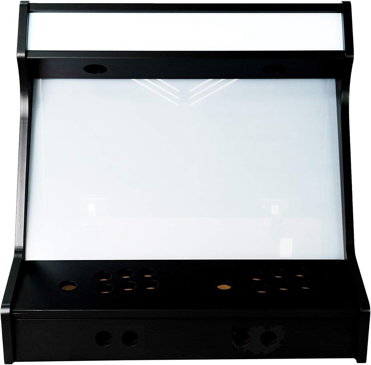 Bartop Arcade Kabinet - Arcadekast Doe-het-zelf - Recreatie Thuis - DM Hout Constructie - 24 inch - Zwart — cadeau in Games, Films & Muziek - foto 2