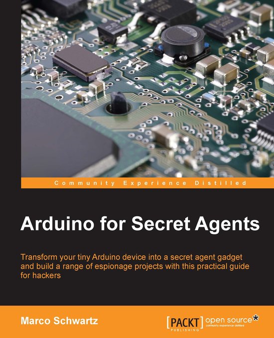 Arduino for Secret Agents - cover
