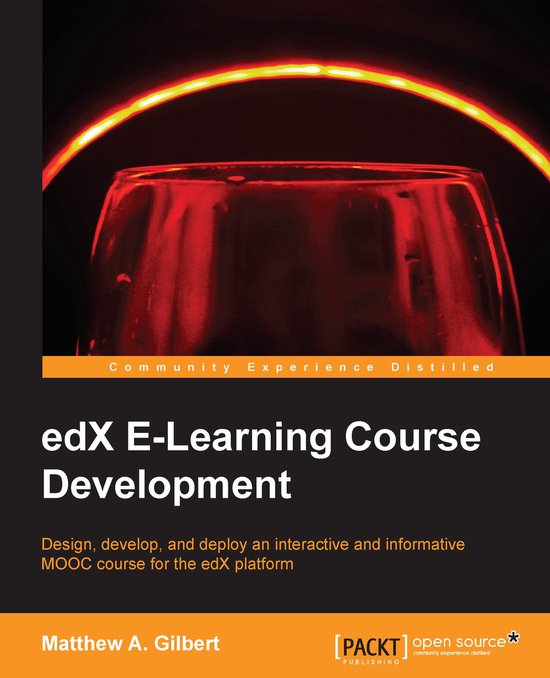 EdX E-Learning Course Development - cover