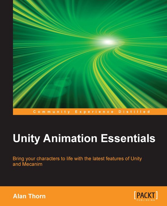 Unity Animation Essentials - cover