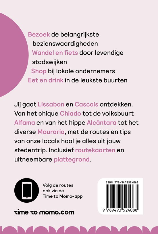 Boek met tekst 'Bezoek de belangrijkste bezienswaardigheden' en ISBN 978-9493524088.