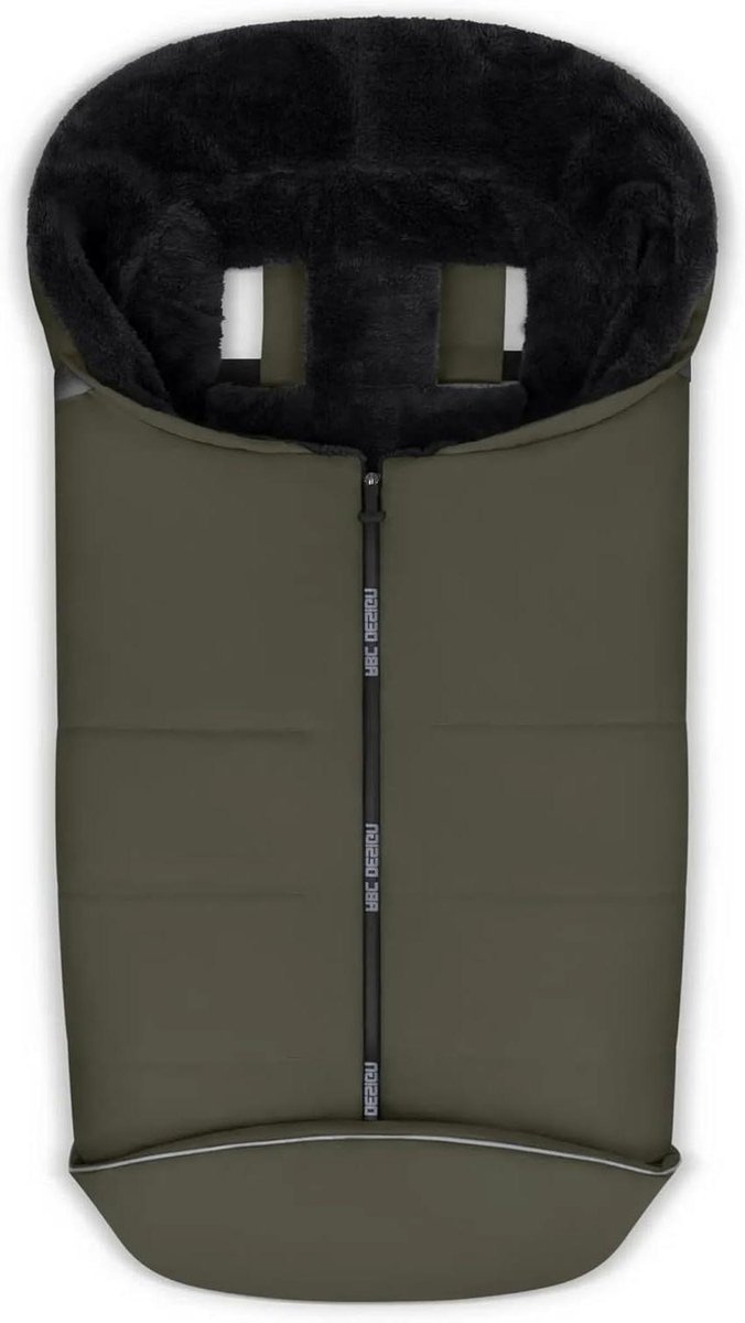 Wintervoetenzak - Baby slaapzak - Baby warm houden - Waterafstotend en gevoerd - Universeel - Groen