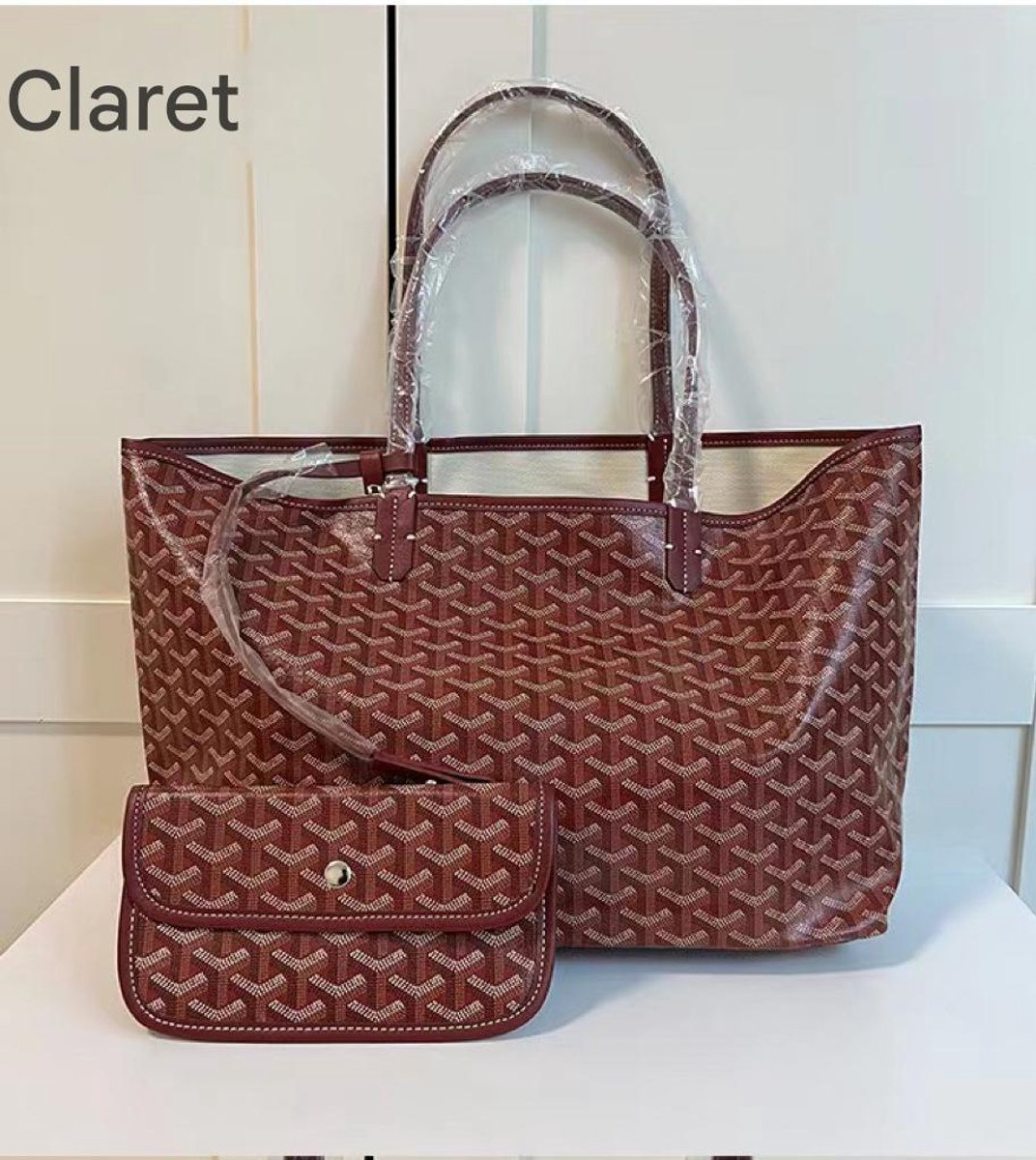 Killogood Dames Schoudertas - Handtas - Werktas - Shopper - Tote bag - Moeder- en kindpakket - Wijnrood L