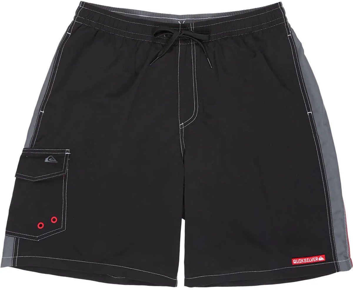 Quiksilver Everyday Dialer Volley 20´´ Zwembroek M Man Zwart