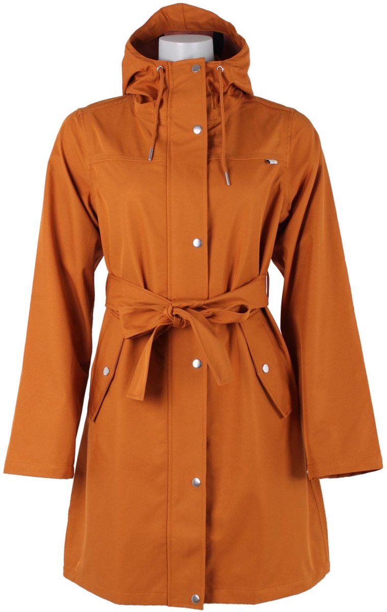 Occer Caramel regenjas Danerainlover van Danefae Bruin