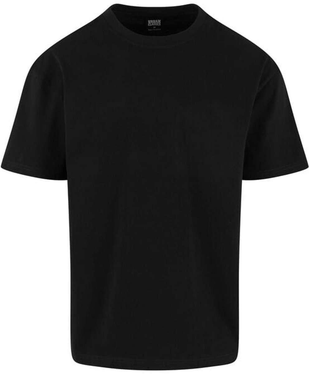 Urban Classics Relaxed Fit Cotton T-shirt Heren T-shirt – S Zwart