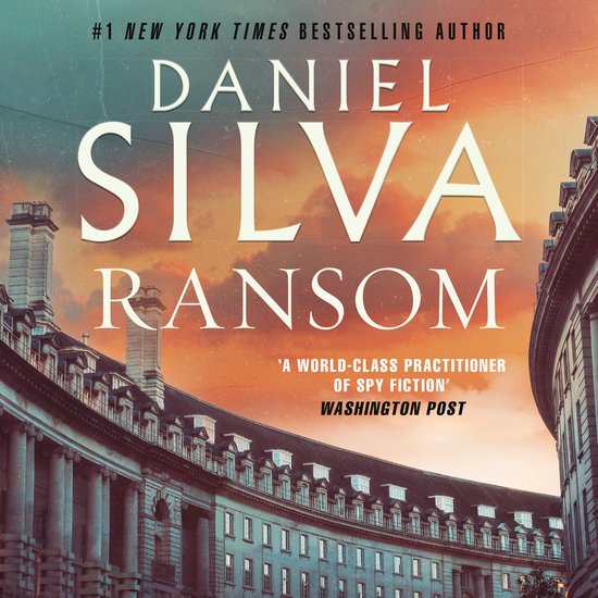 Gabriel Allon- Ransom - cover