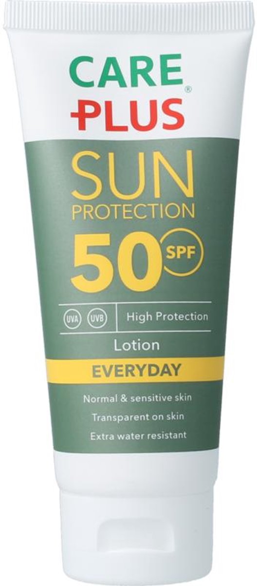 Care Plus Zonnecreme SPF50 - Afbeelding 2