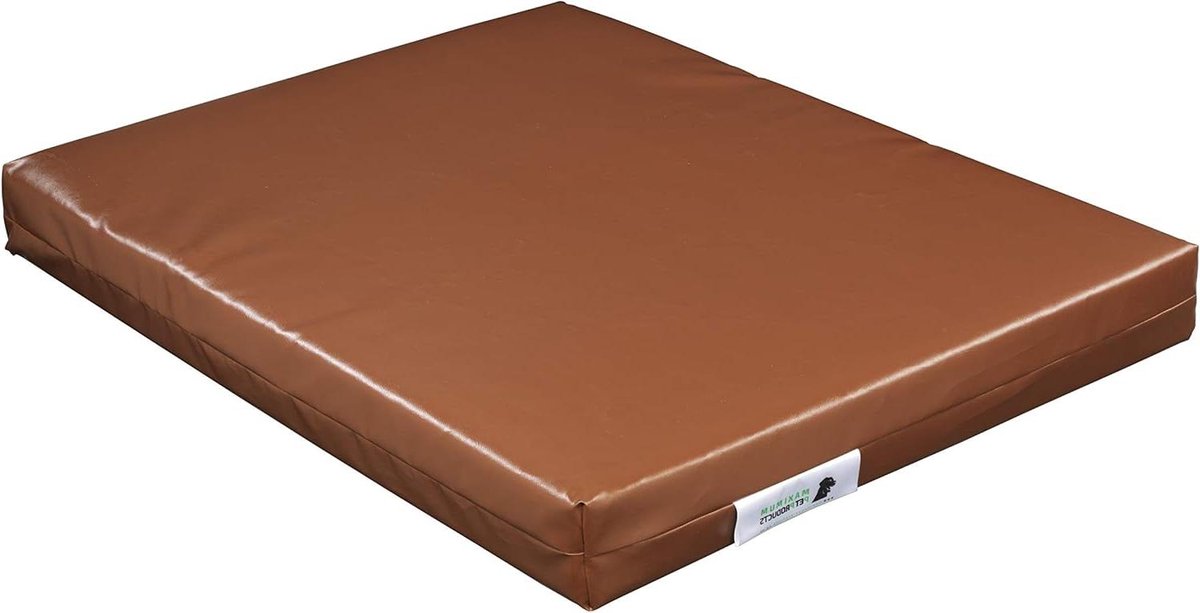 Hondenbed Waterdicht - Hondenmand Robuust - Huisdier Comfort - Kauwbestendig Ontwerp - Large - Bruin