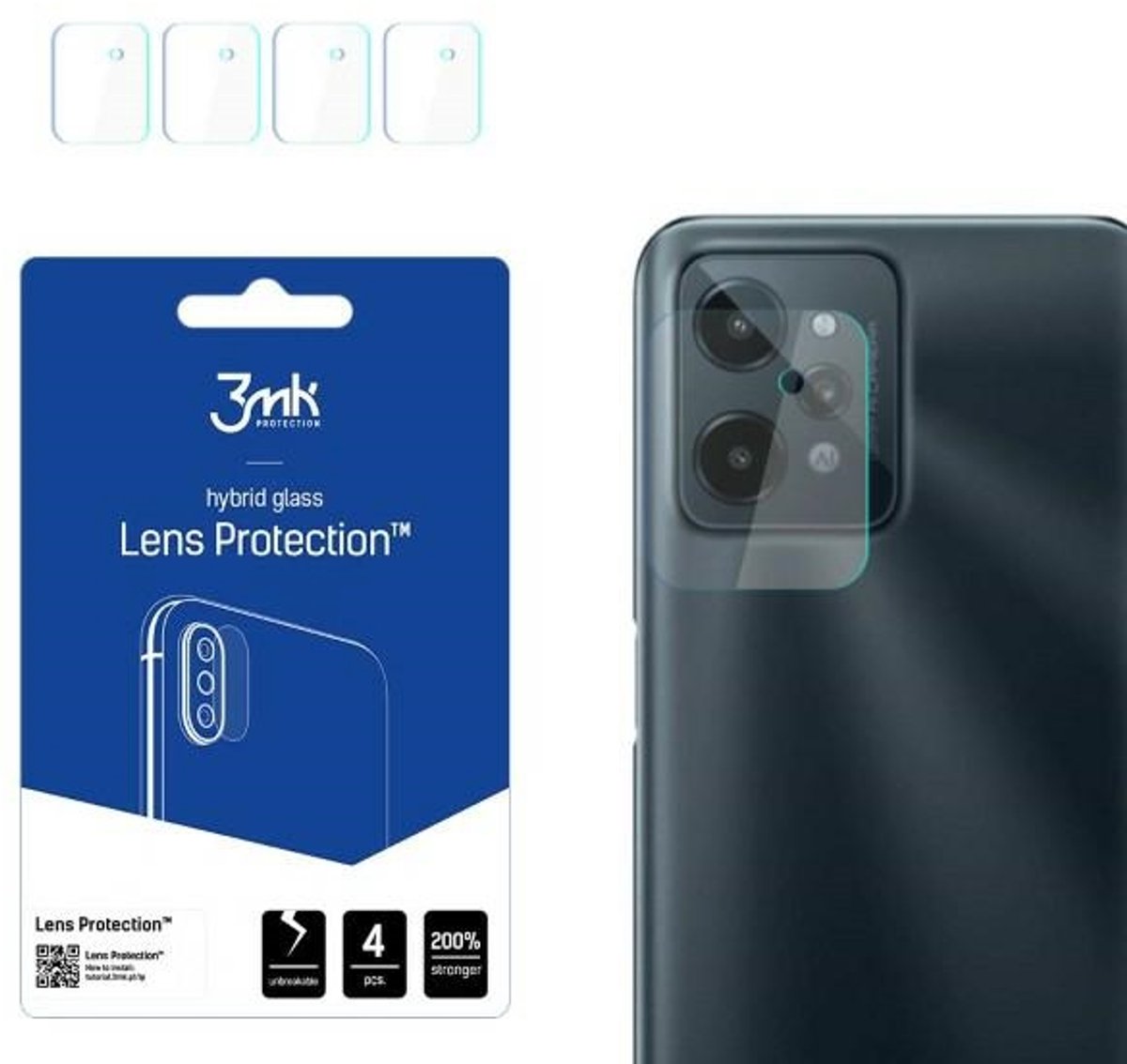 Realme C31 - 3mk Lens Protection