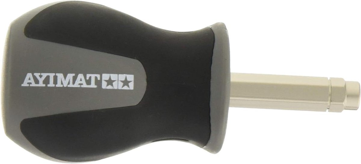 Modelbouw Schroevendraaier - Moerendoppen Set - Modelbouw Fixeren - Precisie Gereedschap - 4/45 mm - Grijs