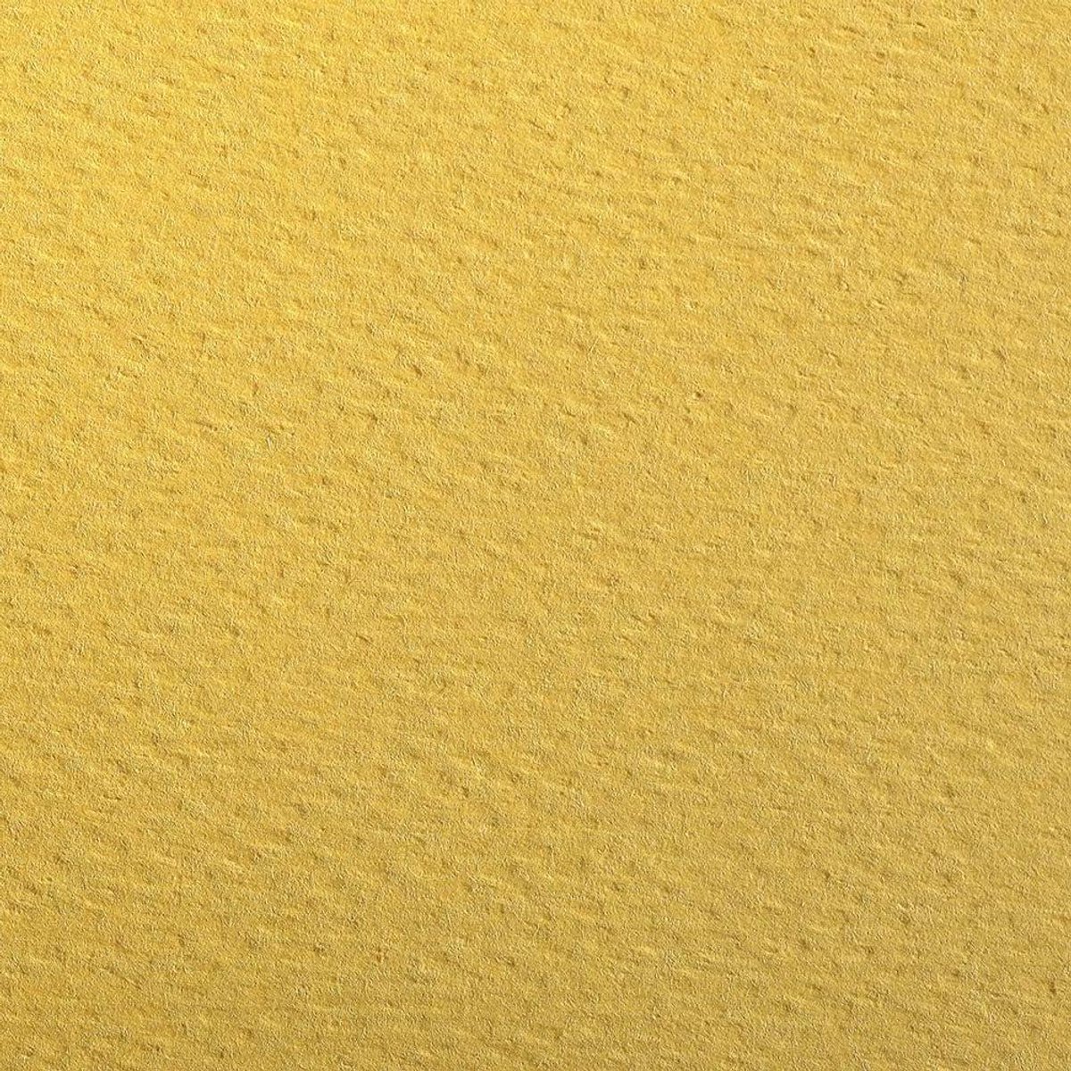 Gekleurd Tekenpapier - Papier voor Kunstenaars - Creatief Tekenen - Katoenvezel Papier - 50 x 65 cm - Boterbloem Geel
