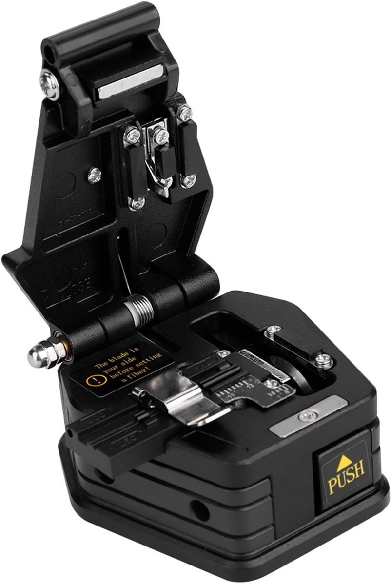 Allecto - SKL-6C Precisie Glasvezel Snijgereedschap met Optische Splitter