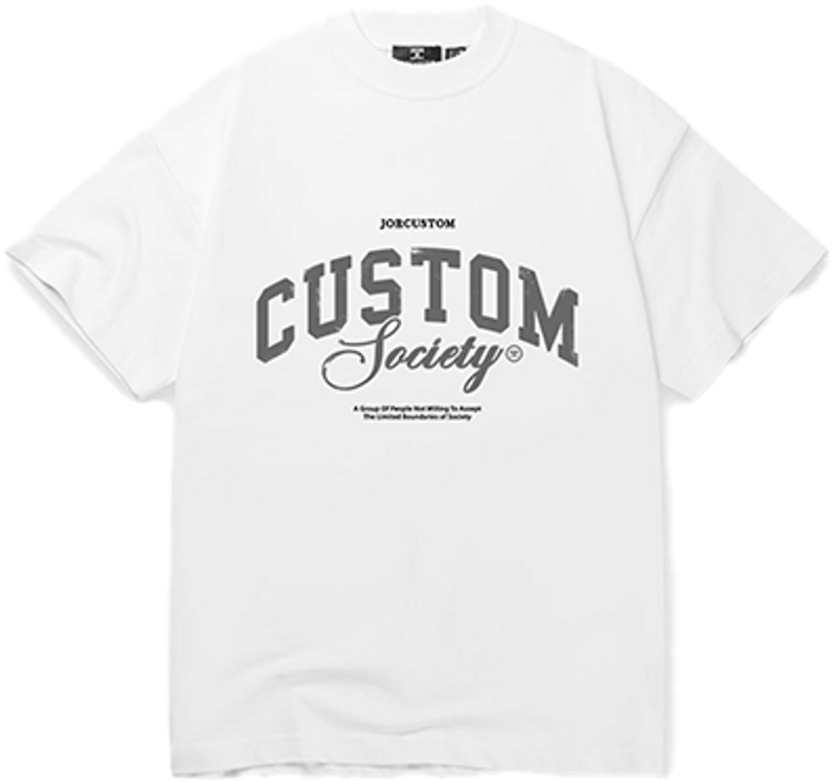 Jorcustom CustomSociety Summer Set Loose Fit T-Shirt