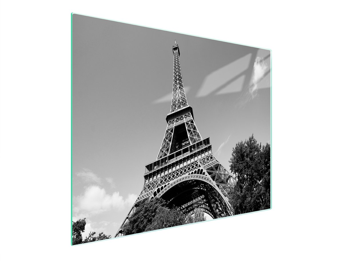 TMK ArtDeko - Snijplank - Glas - 52x30 cm - Parijs
