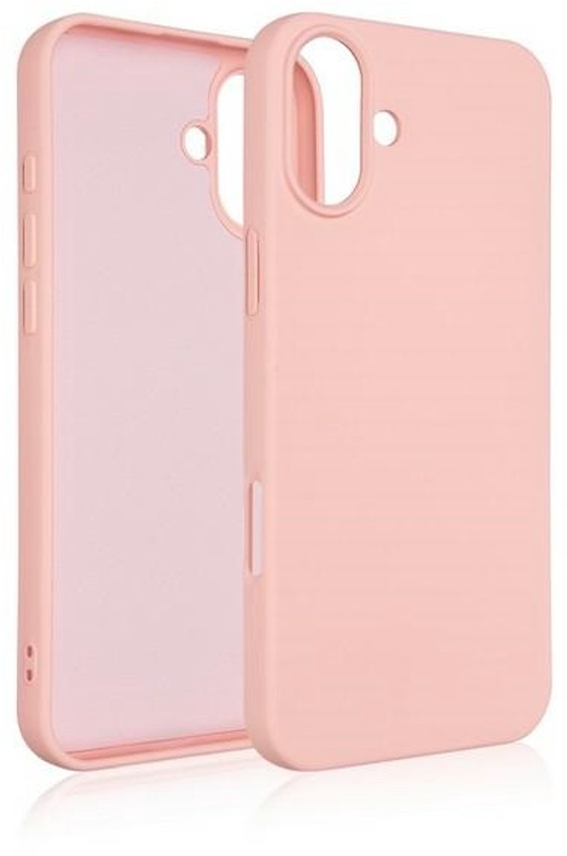 Beline Hoesje Voor Iphone 16 Plus 6.7 Siliconen Anti-Slip Hoge Bescherming