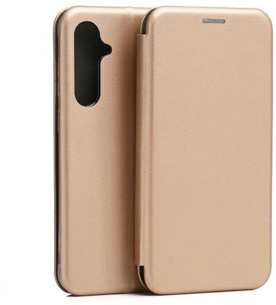 Beline Case Book Magnetisch Samsung S23 FE S711 goud/goud