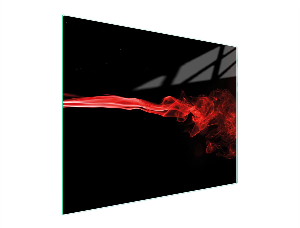 TMK ArtDeko - Snijplank - 52x40 cm - Zwart - Glas - Hittebestendig