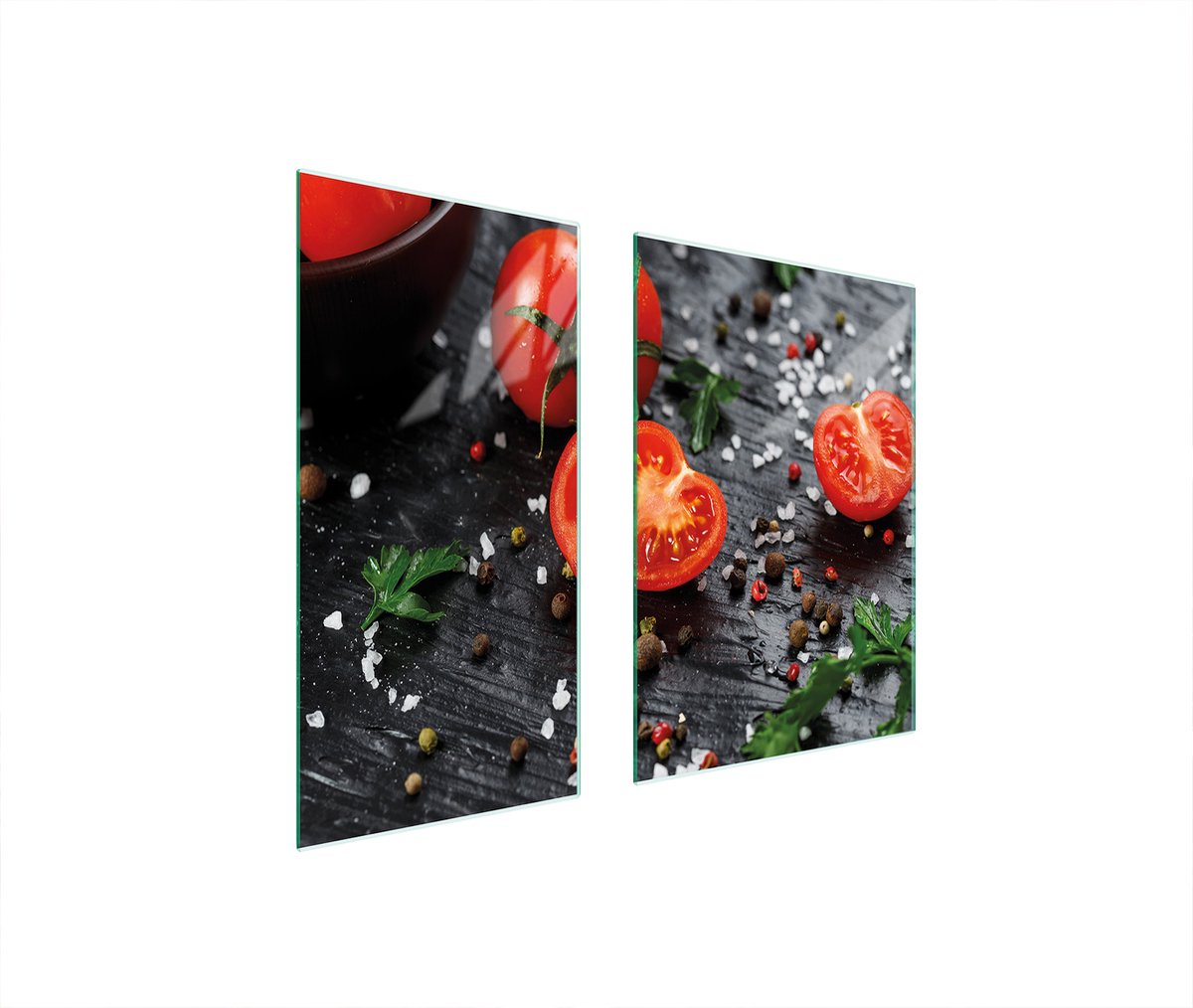 TMK ArtDeko - Snijplank - Glas - 75x52 cm - Bescherming