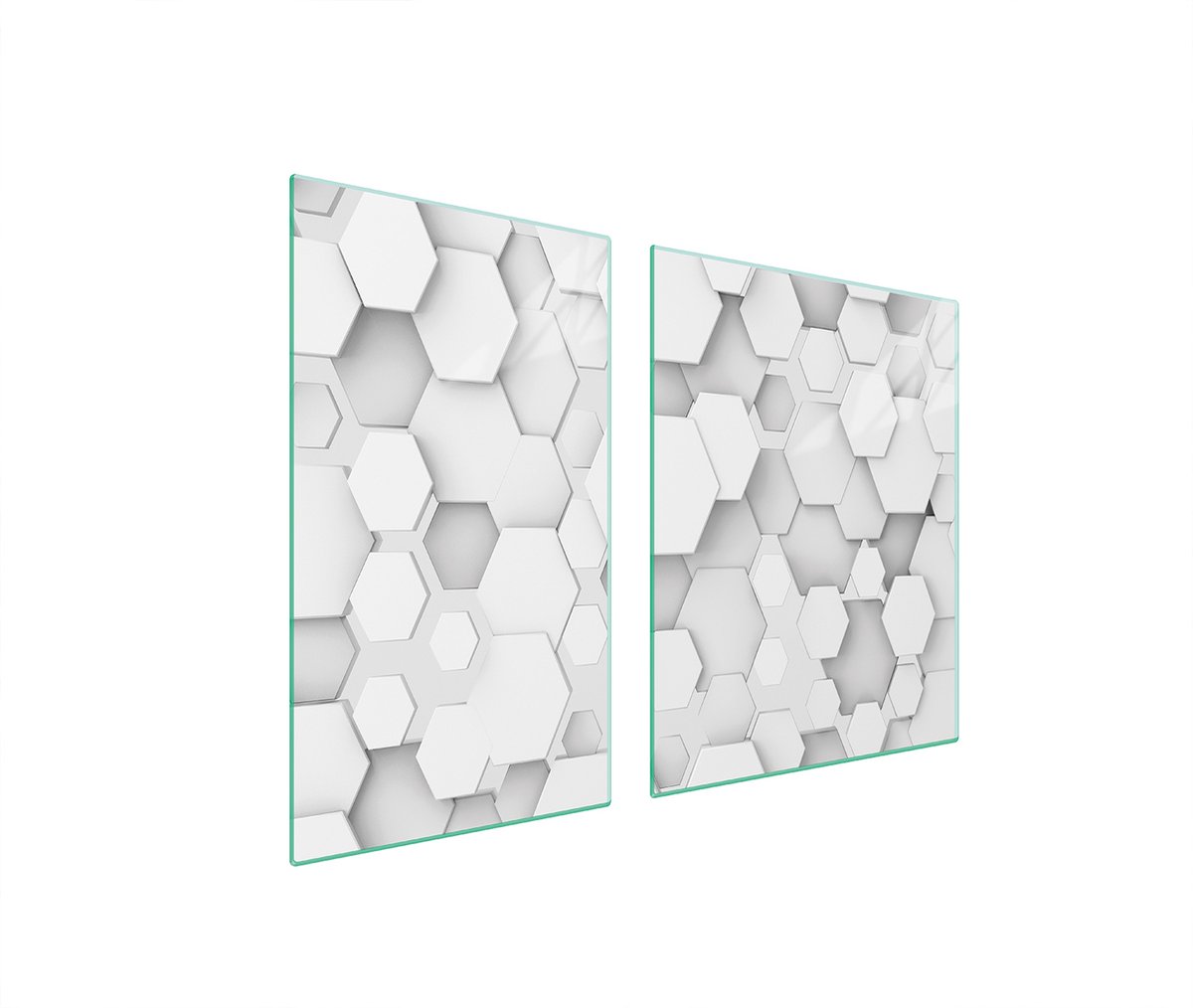 TMK ArtDeko - Snijplank - Glas - 100x52 cm - Veilig