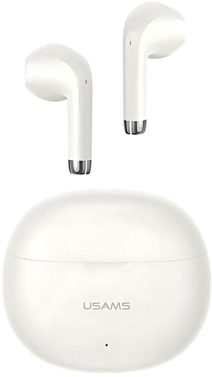 USAMS Rhymbo Serie - Bluetooth Hoofdtelefoon - Beigemikrofoon - Draadloos
