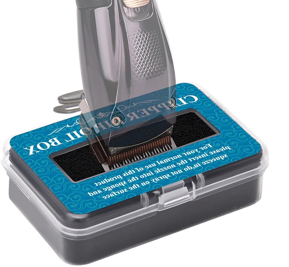 Oliespons Trimmer - Smeerspons Kapper - Onderhoud Apparaten - Langdurige Smering - 15 g - Niet gespecificeerd