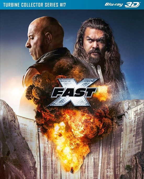 Fast X Blu-ray 3D - Film Collectible - Film Beleving - Collector Series #17 - 2 uur 21 minuten - null — afbeelding 2