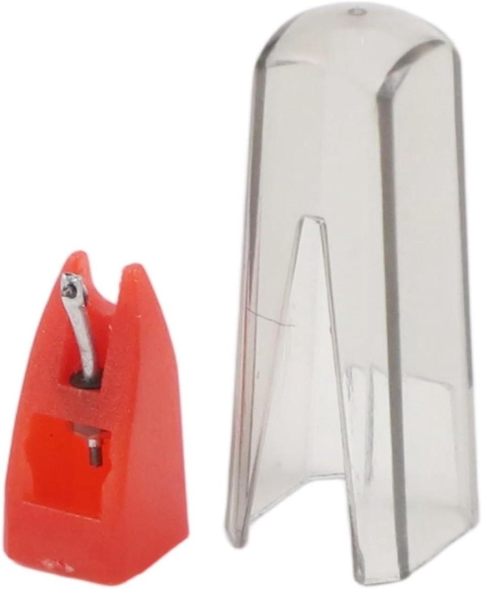 Vervangende Stylus - Naald Cartridge - Verbeterd Geluid - High Wind Profiel - 10 g - Rood