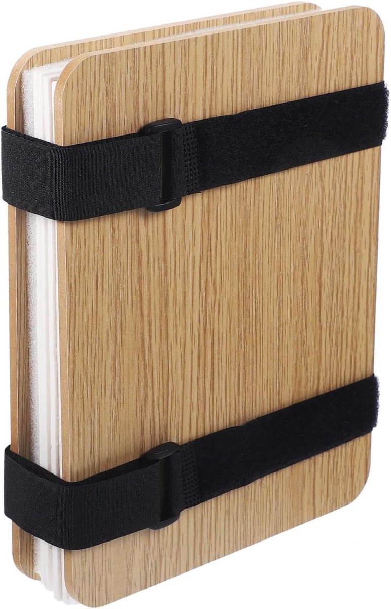 Bloemenpers Set - Bloemen Drogen Pers - Bloemen Preserveren - Robuuste Houten Constructie - One Size - Beige