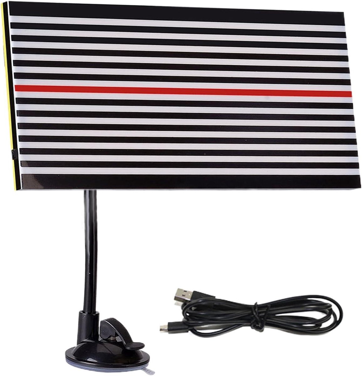 Deuk reparatie licht - Reflectorkaart PDR - Auto uitdeuken - USB-interface - 32 x 17 cm - Zwart
