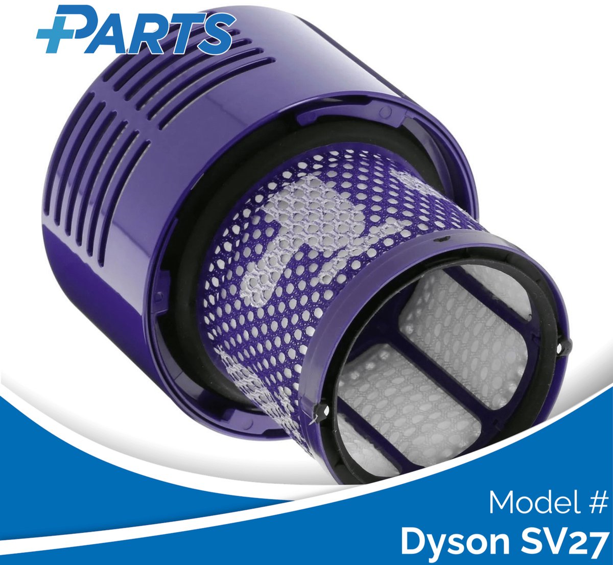 Dyson SV27 Filter (Plus.Parts® alternatief voor 969082-01)