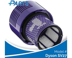 Dyson SV27 Filter (Plus.Parts® alternatief voor 969082-01)