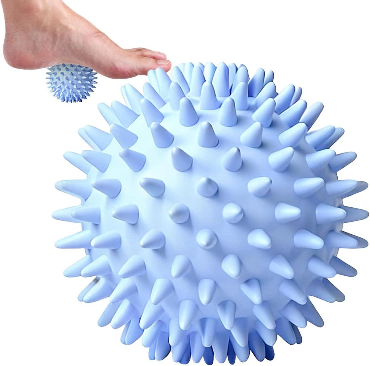 Massagebal Trigger - Fascia bal - Spierherstel - Gebogen ontwerp - 65 cm - Niet gespecificeerd