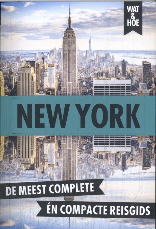 Wat & Hoe reisgids - New York - cover