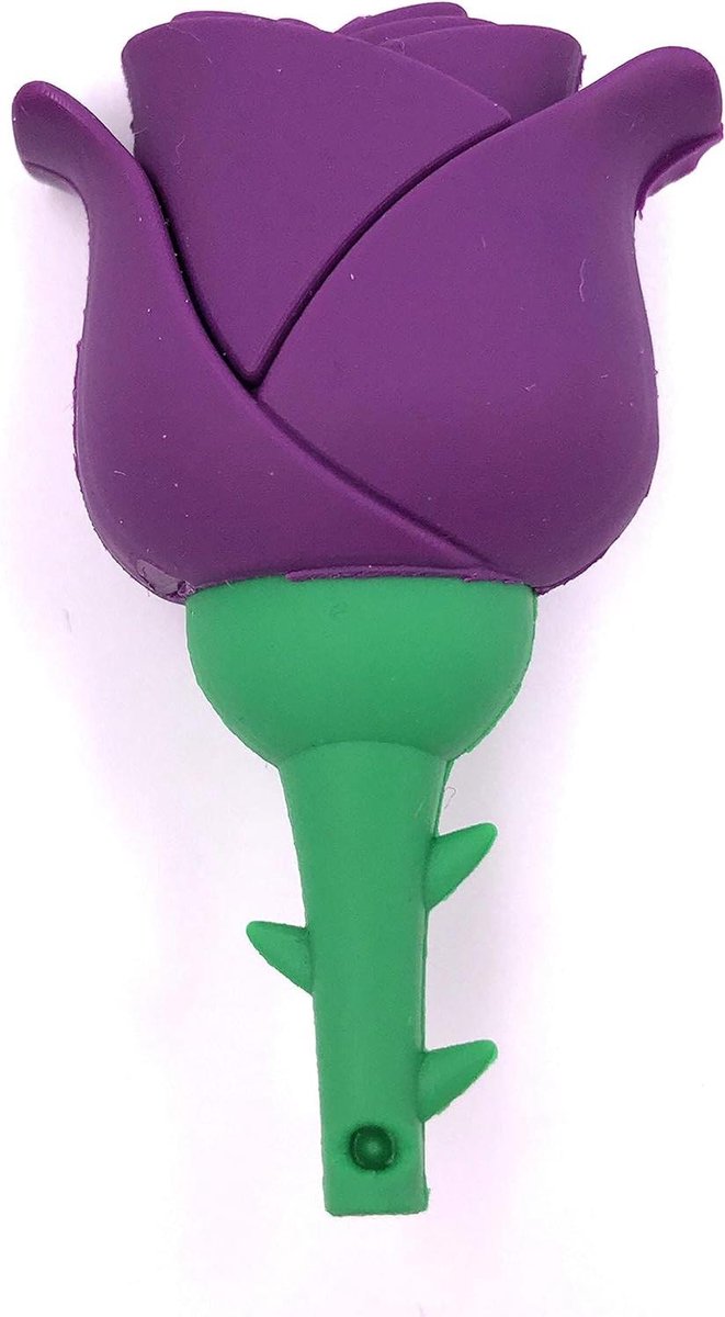 USB stick - Geheugenstick Flash drive - Bestanden Opslaan - Uniek Lilac Design - 16 GB - Paars
