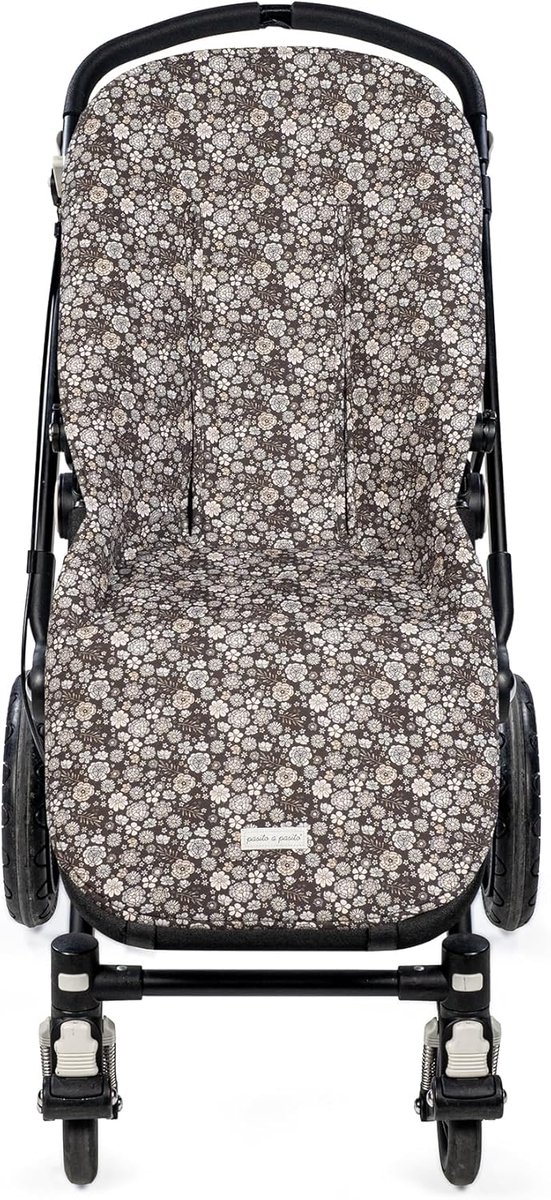 Voetenzak Baby - Babynestje Kinderwagen - Baby Comfort - Universele Pasvorm - 10 x 24 x 34 cm - Wolk — afbeelding 3