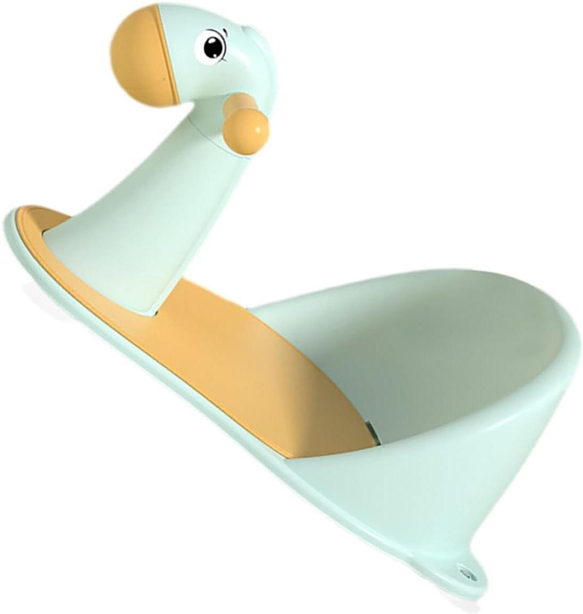 Badstoeltje Peuters - Babybadje Zitje - Veilig Baden - Antislip Bodem - 38 x 28 x 16.3 cm - Diverse Kleuren